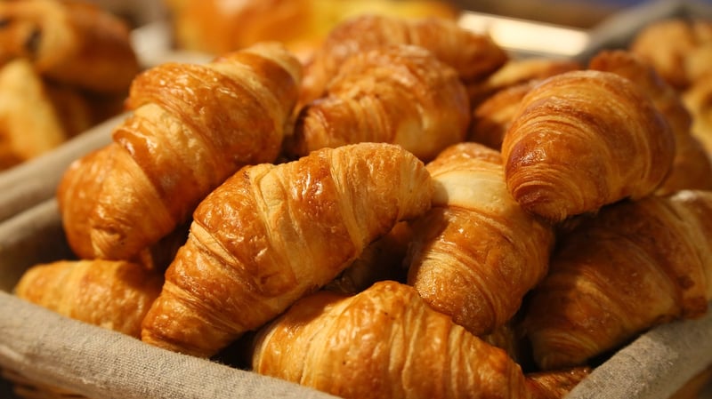 Homemade pastries