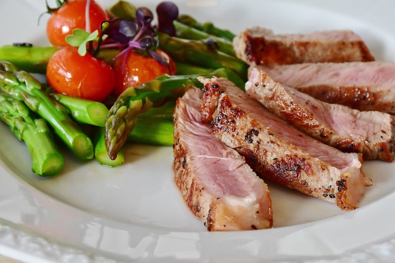 Low-calorie meals