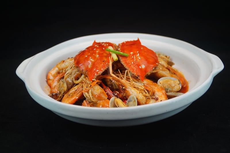 Meats and Seafood
